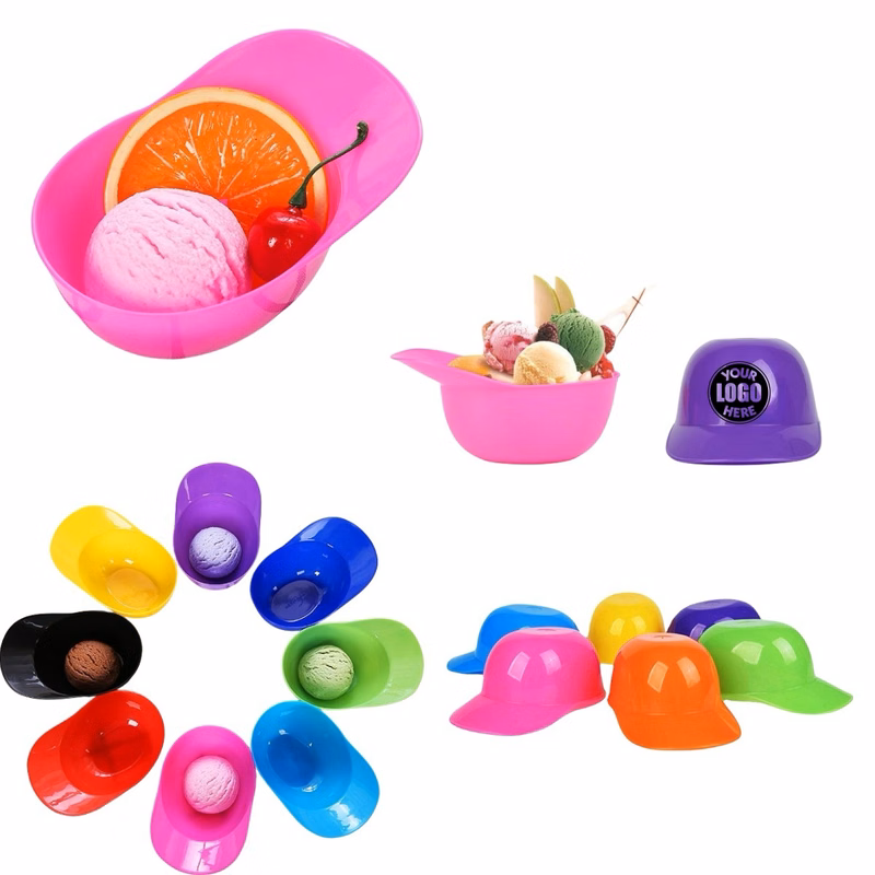 Ice Cream Sundae Plastic Cups