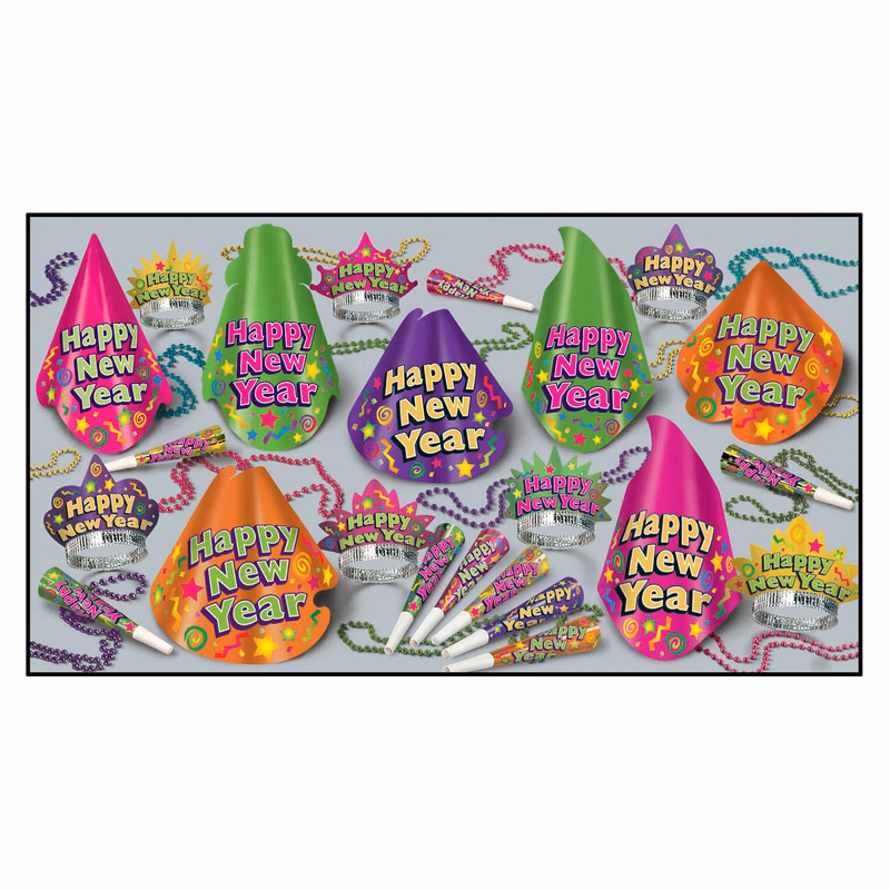 Color Brite New Year's Assortment For 50