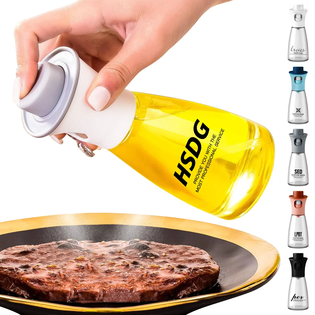 Oil Spray Bottle 170ml 1