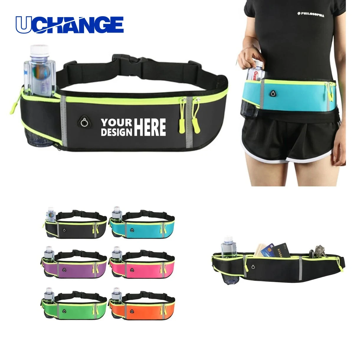Adjustable Running Belt Fanny Pack 1