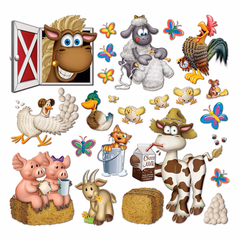 Farm Animal Props