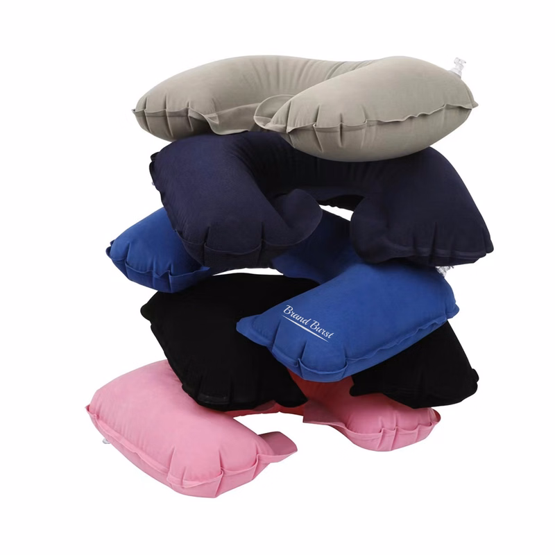 U-Sharp Inflatable Travel Pillow