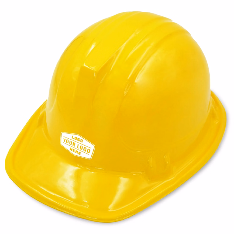 Pvc Disposable Colored Plastic Children's Engineering Cap