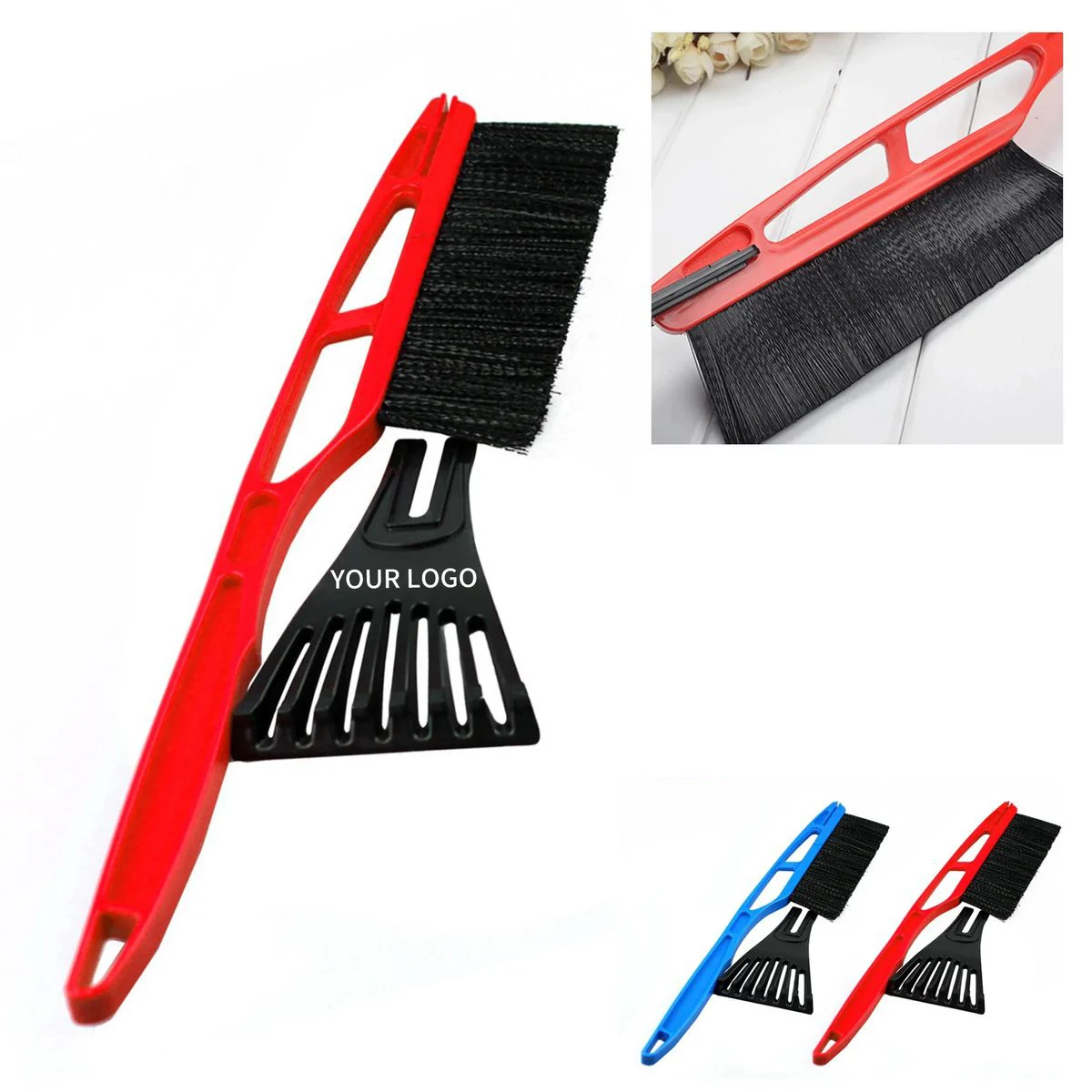 ABS Snow Brush and Ice Scraper Tool 1