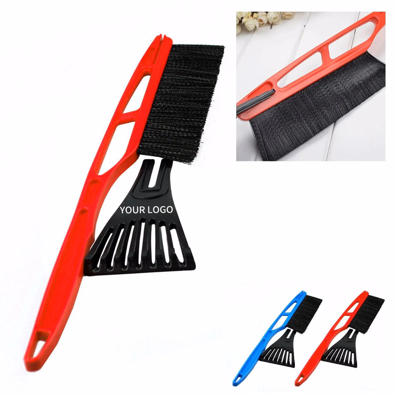 ABS Snow Brush and Ice Scraper Tool