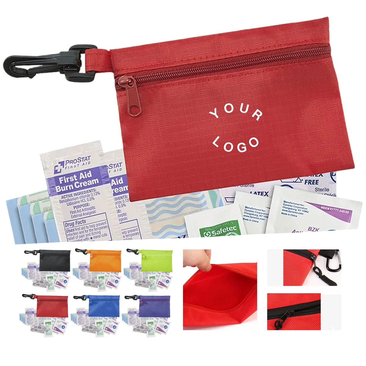 Durable First Aid Organizer with Lightweight Design 1