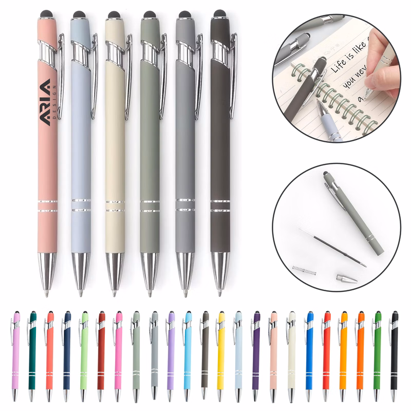 Customizable Aluminum Executive Touch Pen