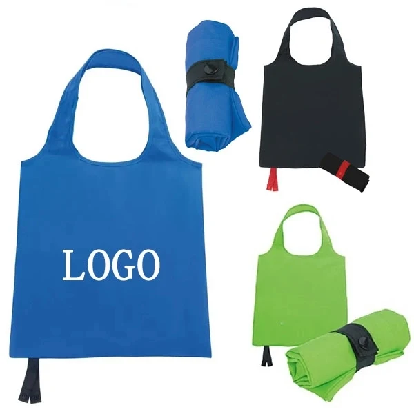Reusable Roll and Go Tote 1