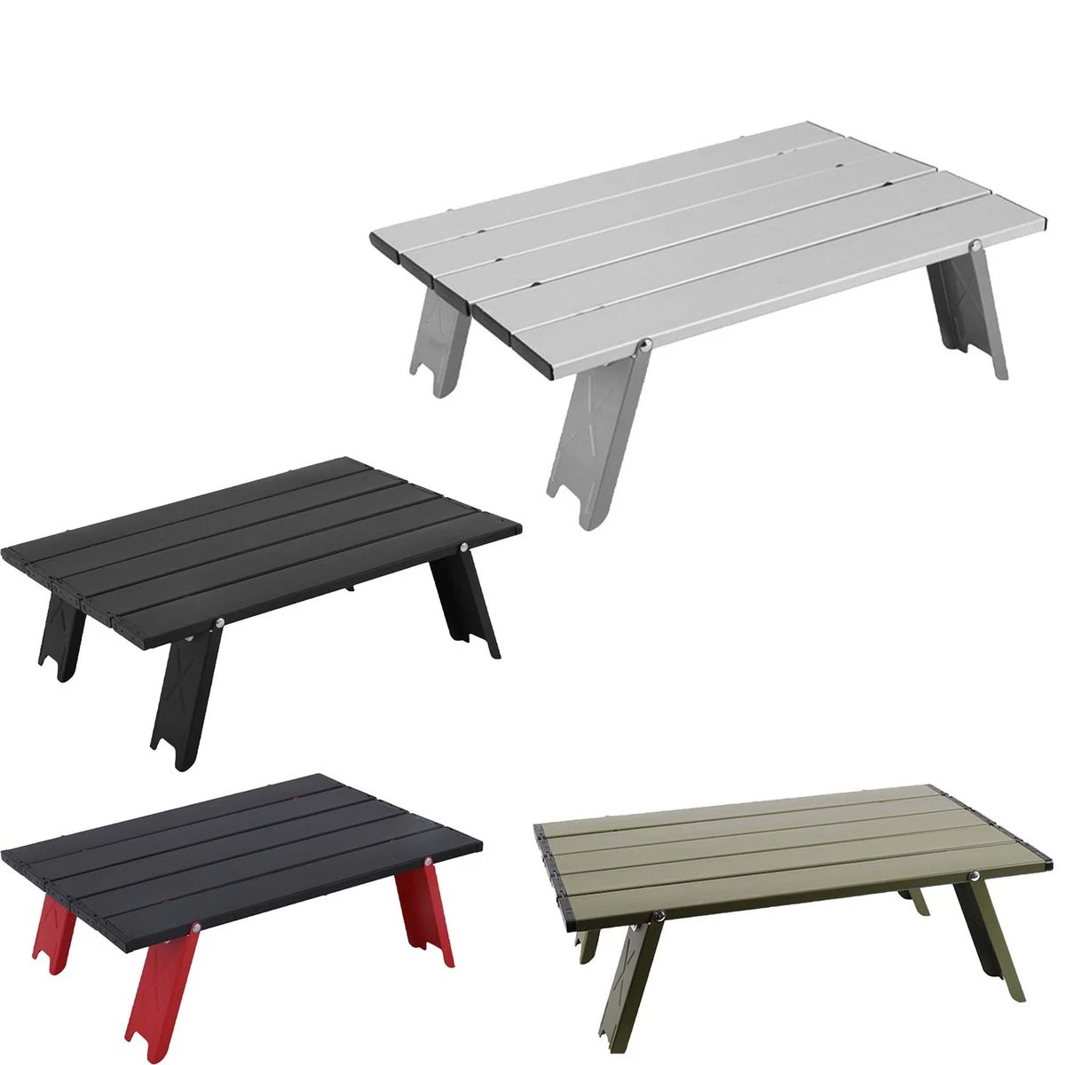 Portable Aluminum Alloy Folding Table for Camping & Picnic 1