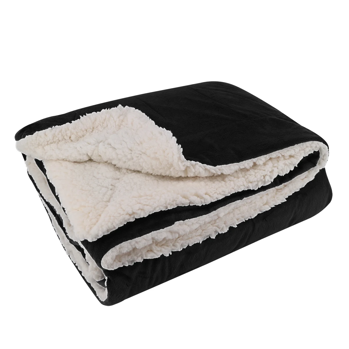 Oversized Micro Mink Sherpa Blanket 1