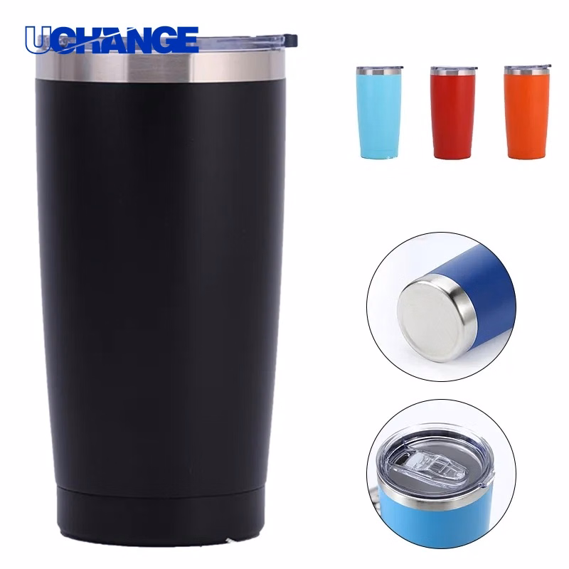 20 oz Tumbler with Lid and Straw for On-the-Go Hydration