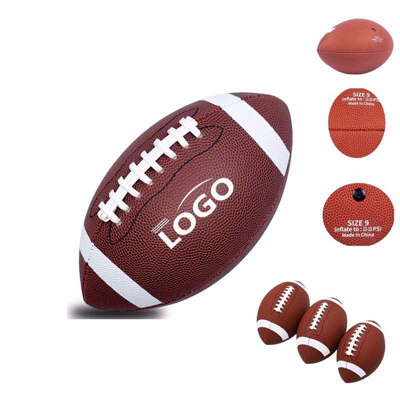 USA Size 9 PU Full Size Rugby Ball