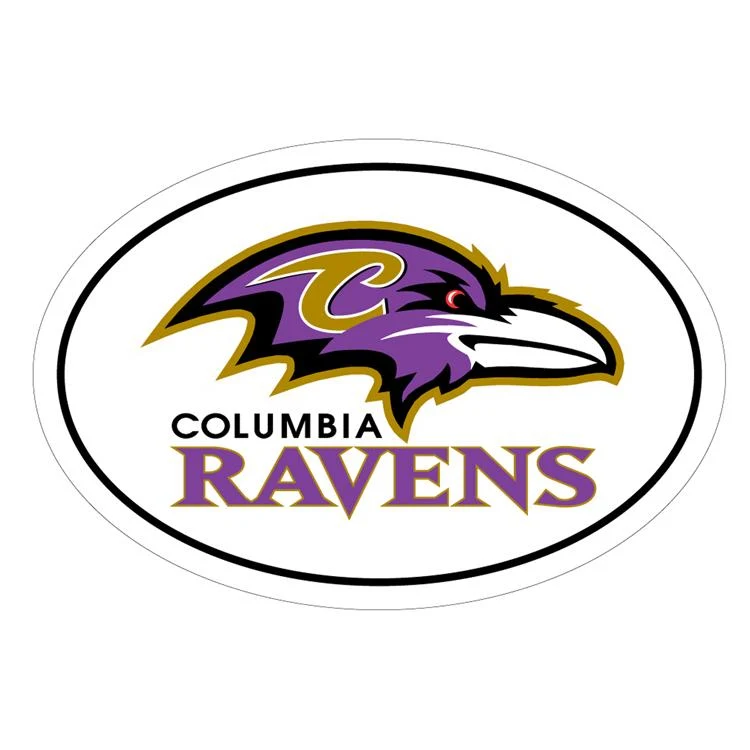 Custom 3" x 5" Oval Car Magnet 1