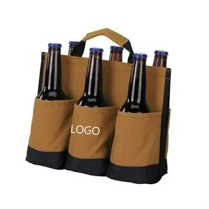 Drink Carrier Beverage Caddy Can Bottle Beer Holder Bag 1