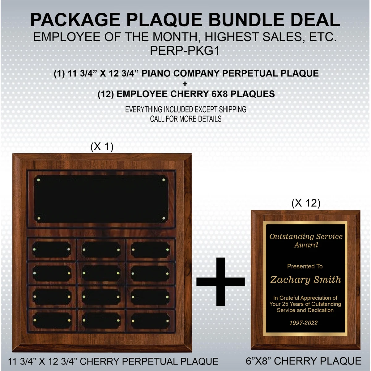 Perpetual Recognition Package 1