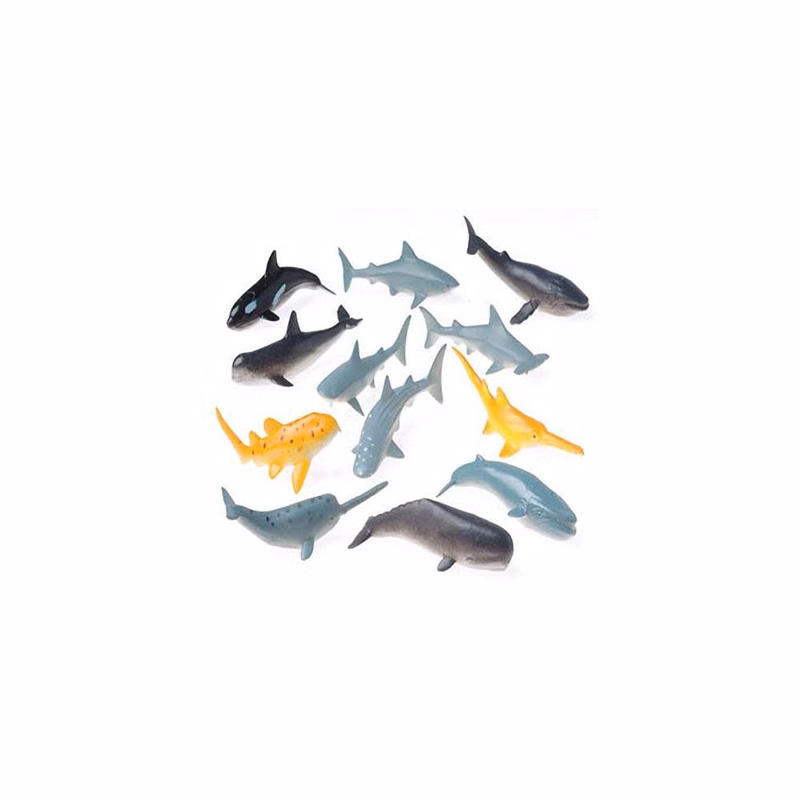 Shark & Whale Figurines - Assorted