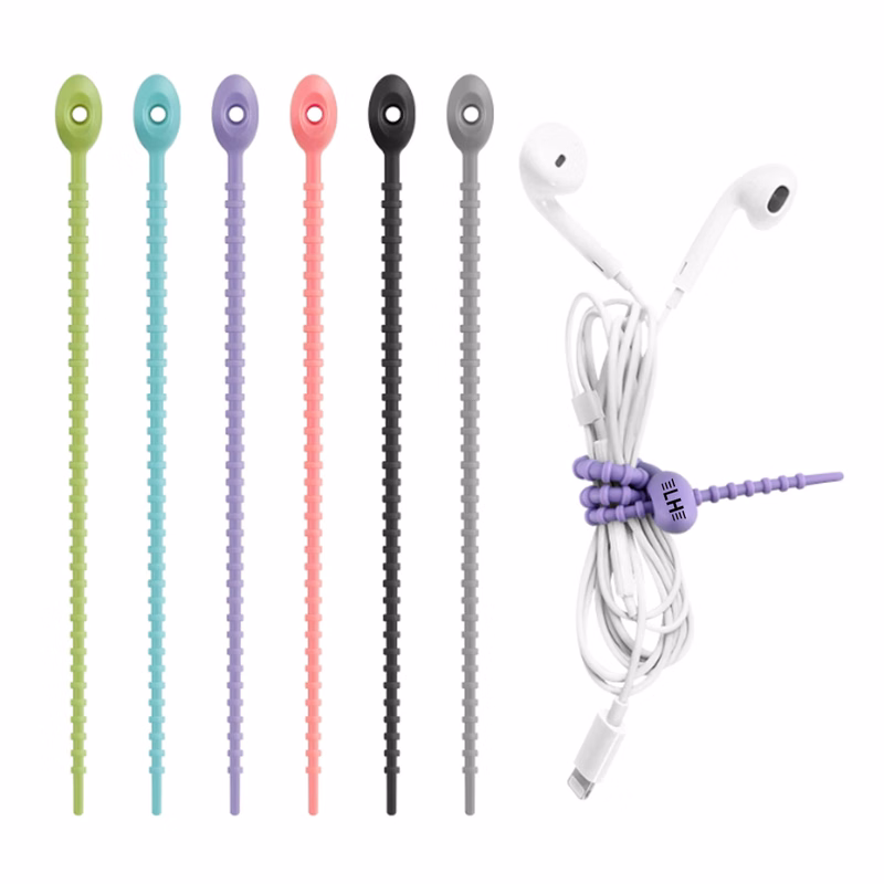 Multi-function Storage Tie Wrap