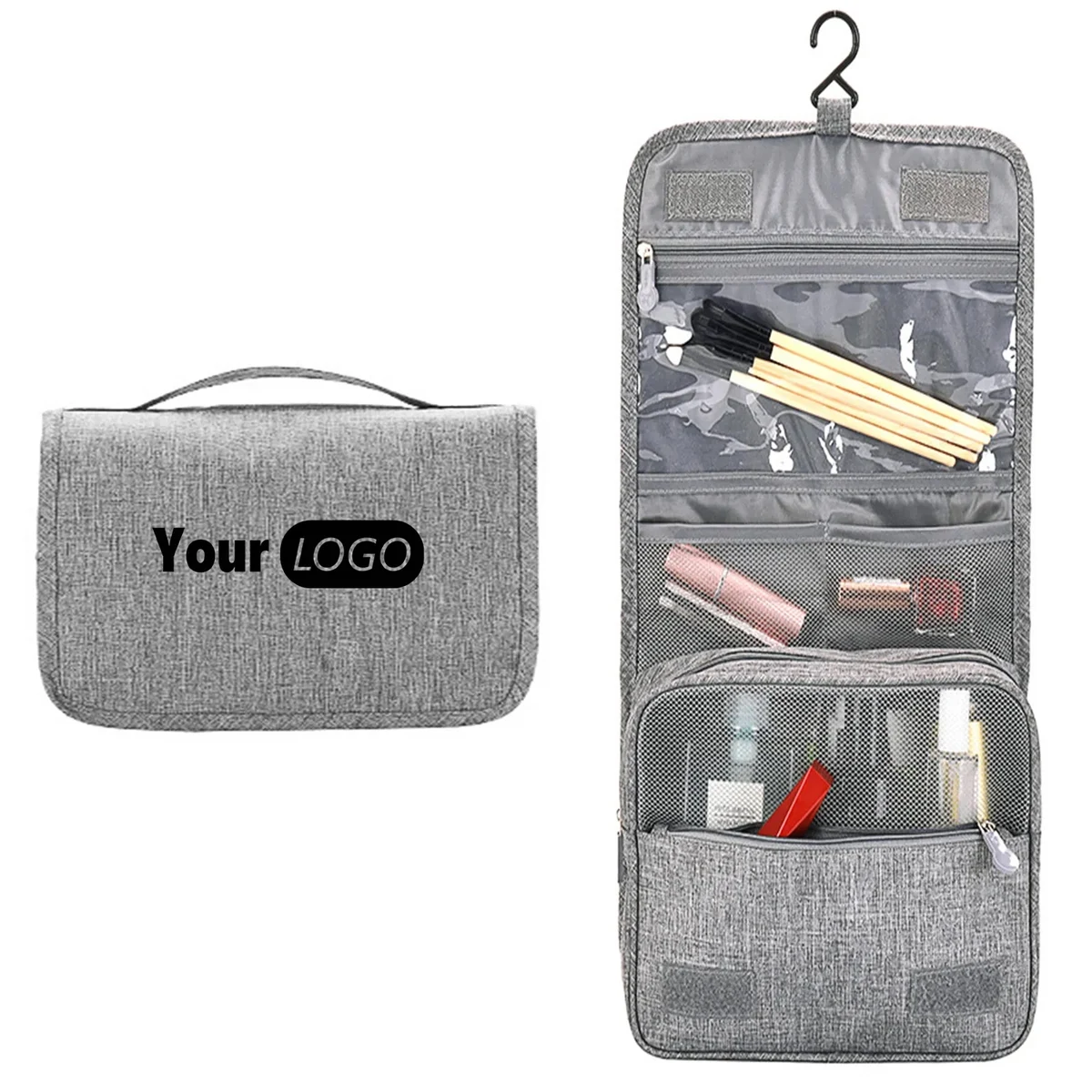 Toiletry Bag Hanging Travel Makeup for Women 1