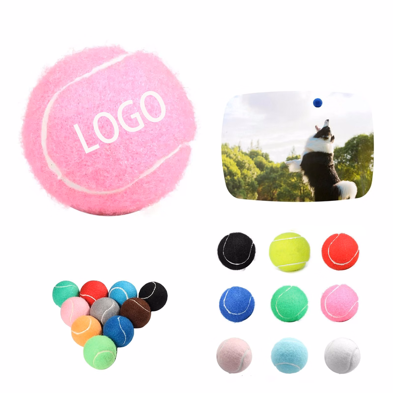 Pet Tennis MOQ 50pcs