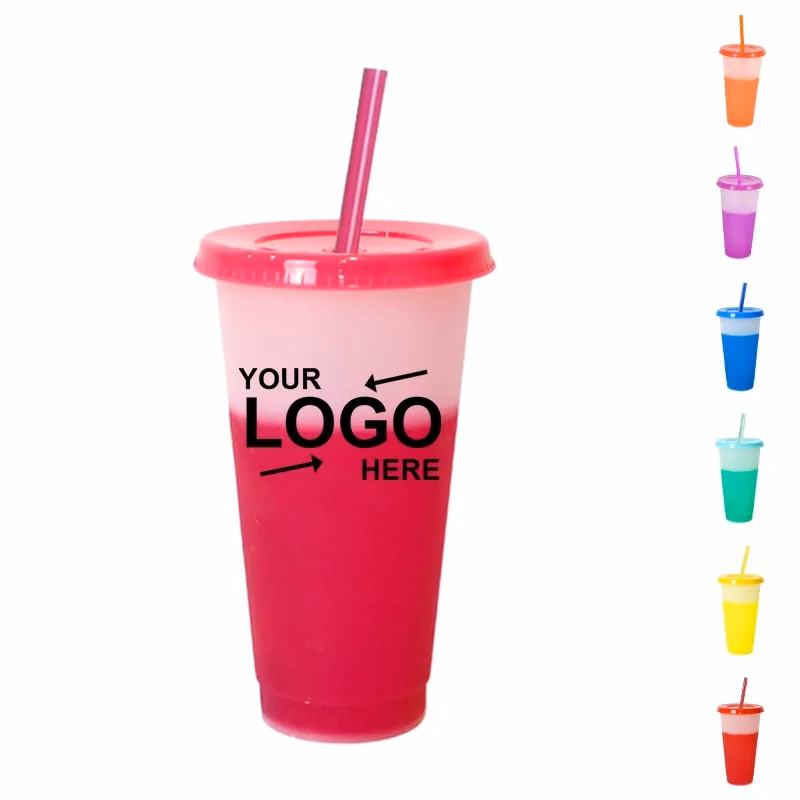 24Oz Color Changing Tumbler