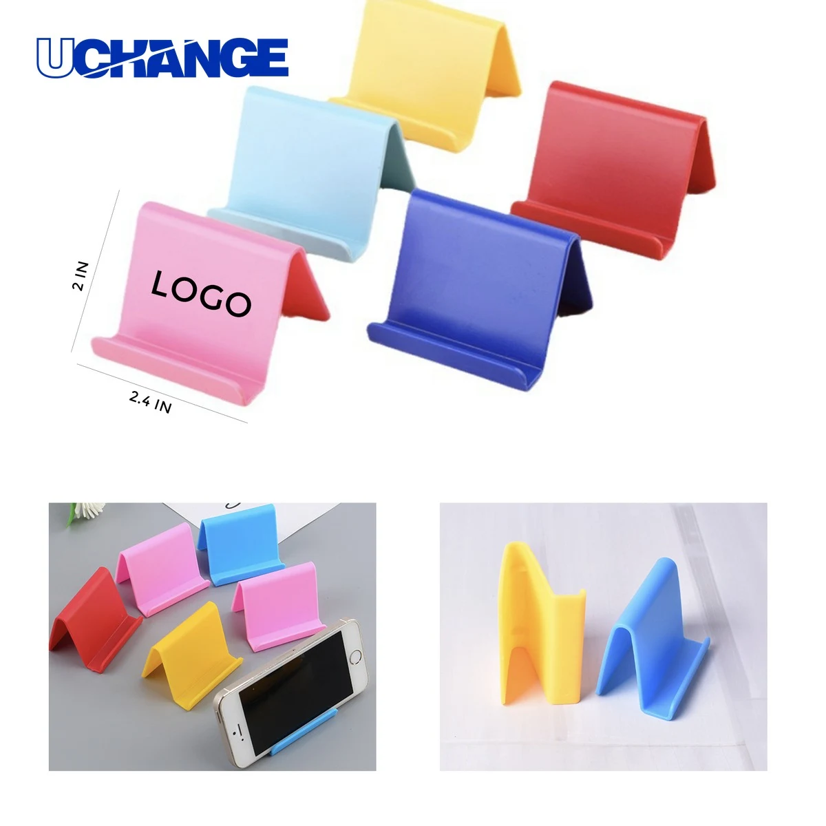 Lightweight PP Plastic Mobile Phone Holder Stand 1