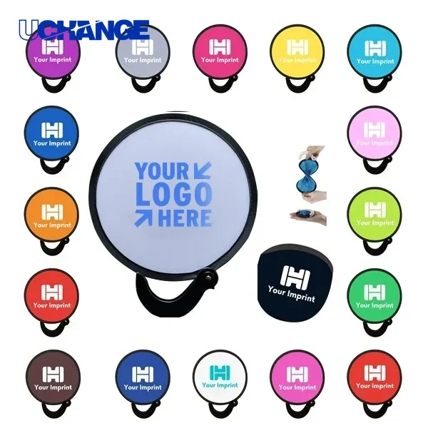 Twist-And-Chill Hand Fan Cooling Tool for Festivals & Hot-Weather Promotions 1