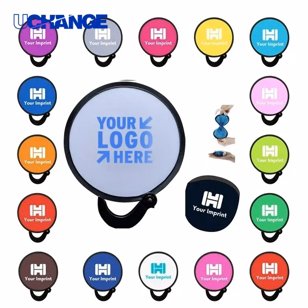 Twist-And-Chill Hand Fan Cooling Tool for Festivals & Hot-Weather Promotions