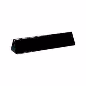 2" x 8" Ebony Desk Wedge