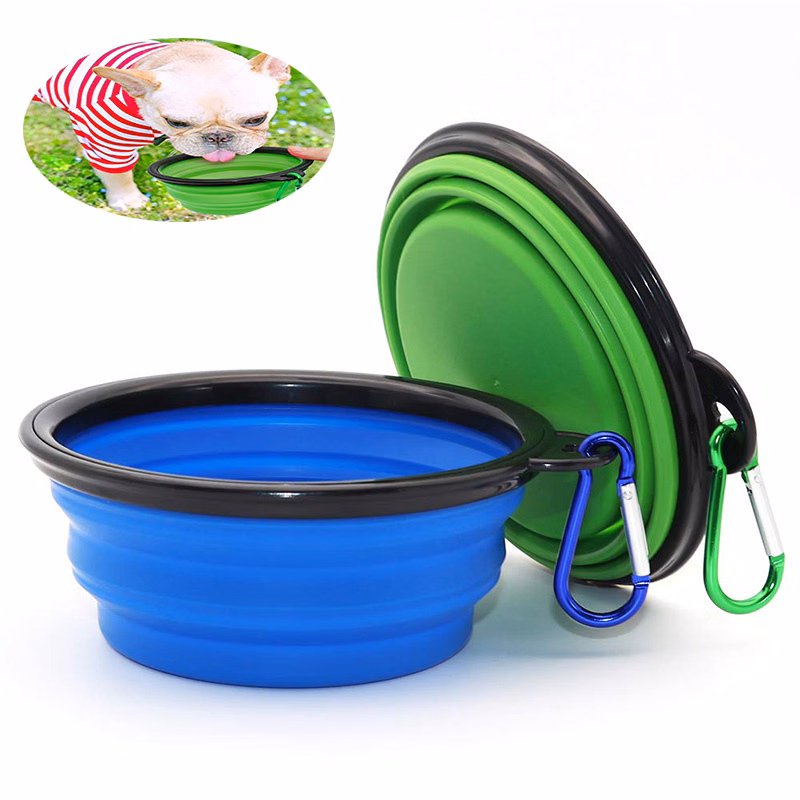 Outdoor Travel Collapsible Pet Bowl