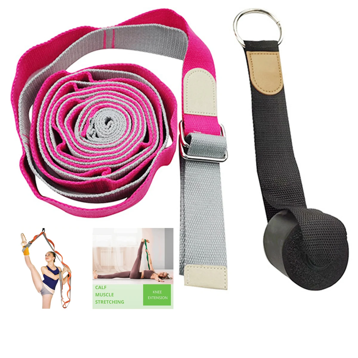 Stretching Strap Yoga Strap 1