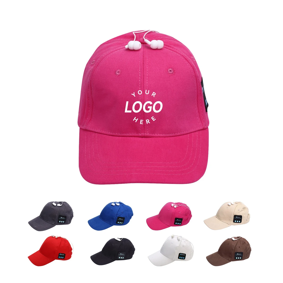 Bluetooth Speaker Cap 1