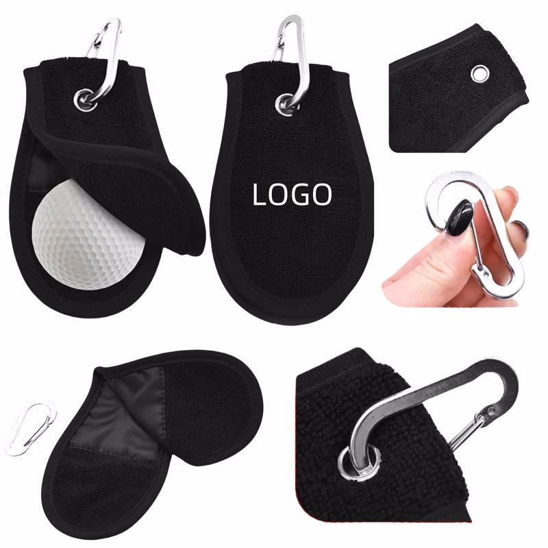 Portable Golf Ball Cleaning Towel