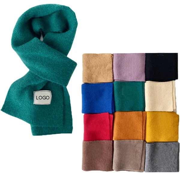 Winter Acrylic Knit Scarves 1