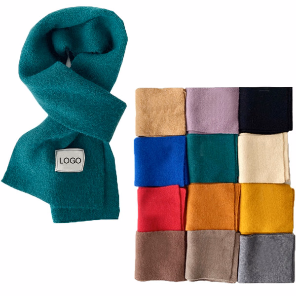 Winter Acrylic Knit Scarves