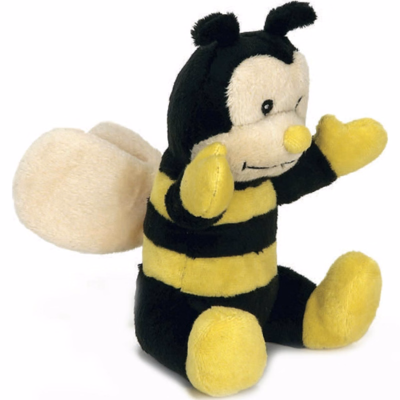 7" Extra Soft Style Animal - Bumble Bee