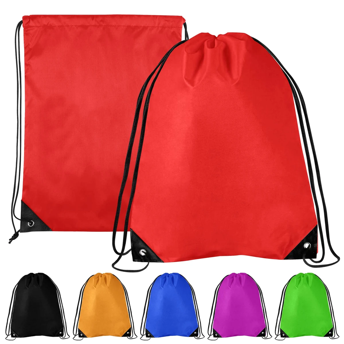 Sports Drawstring Backpack Bags 1