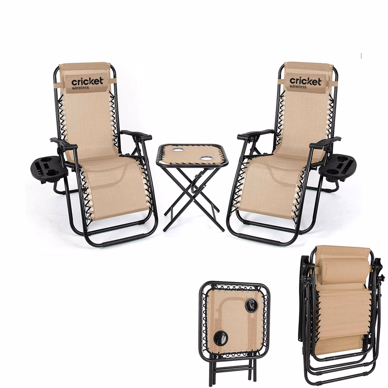 Zero Gravity Chairs Set of 2