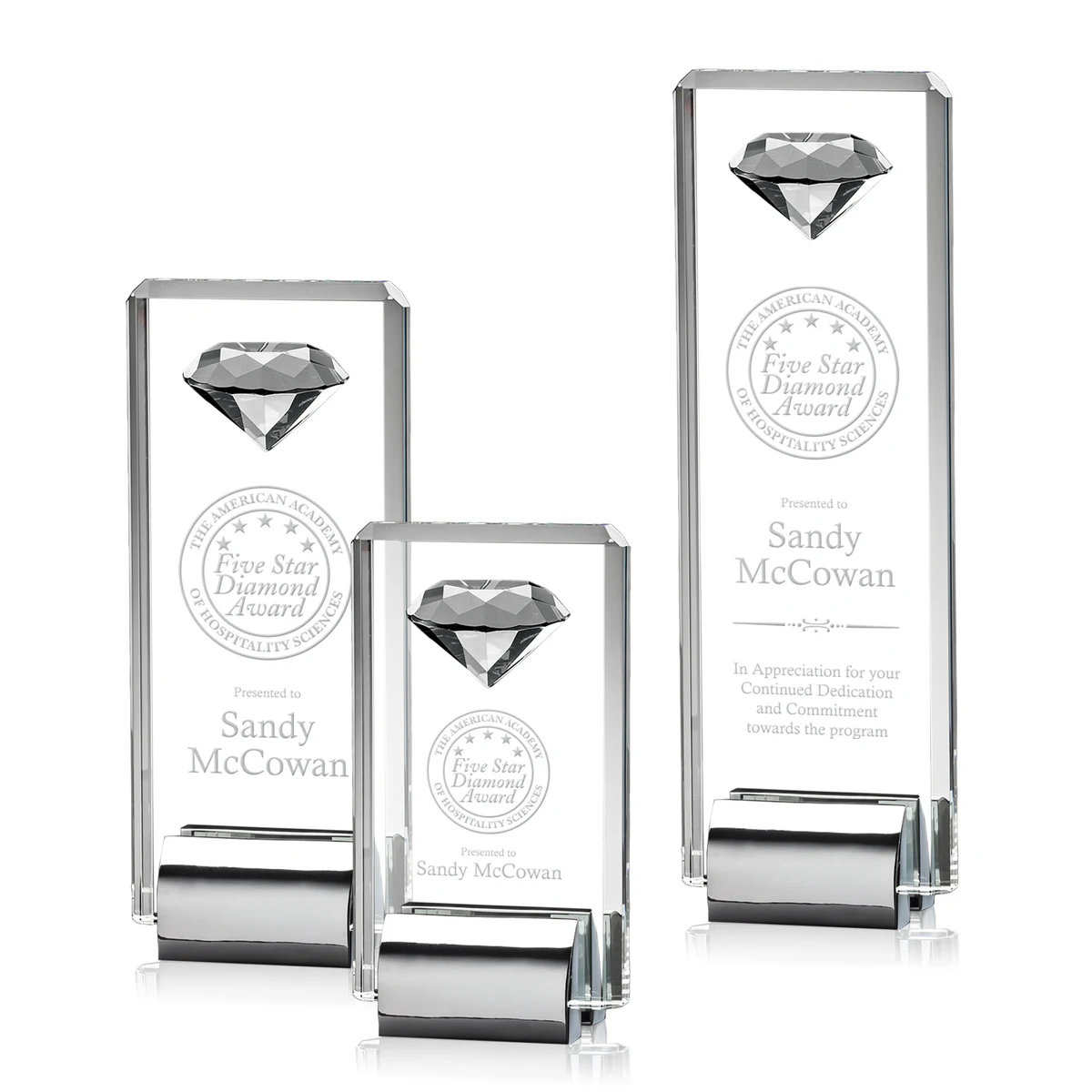 Elmira Gemstone Award - Diamond 1