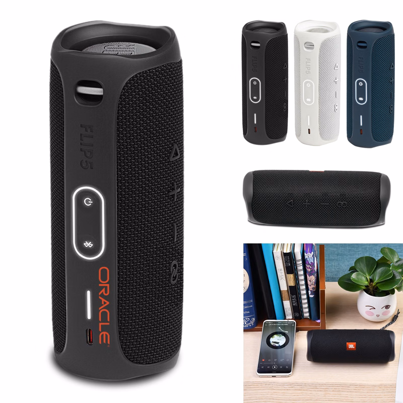 JBL Flip 5 Portable Waterproof Speaker - Full Color