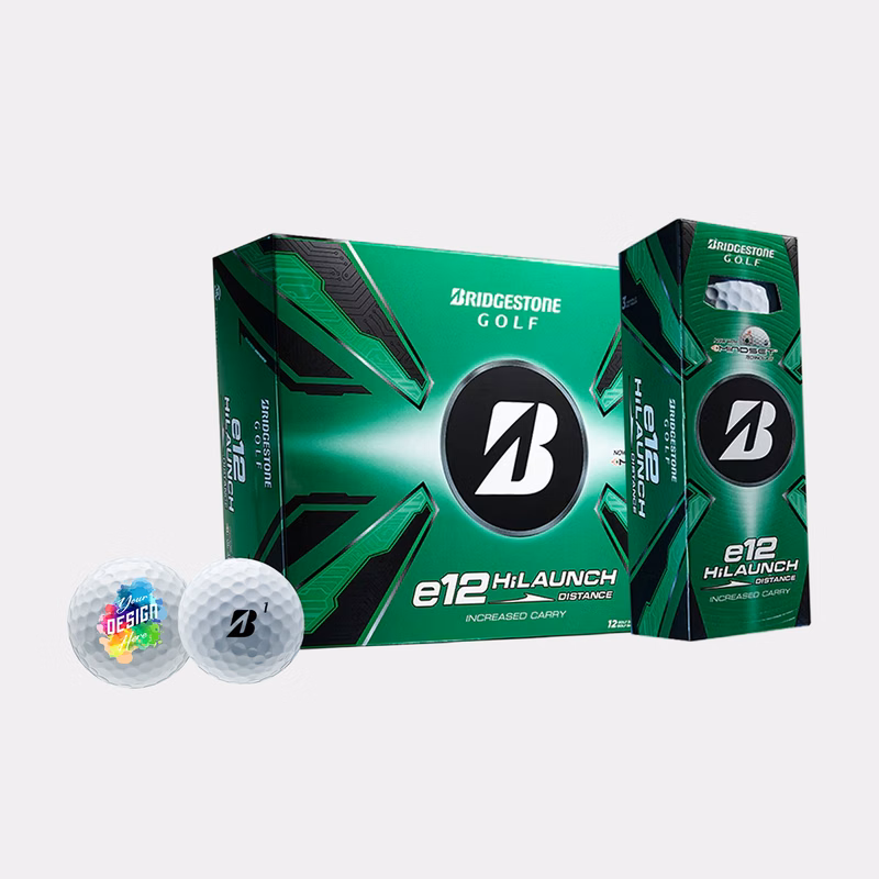 Bridgestone® e12 HiLaunch Optimal Flight System Golf Balls