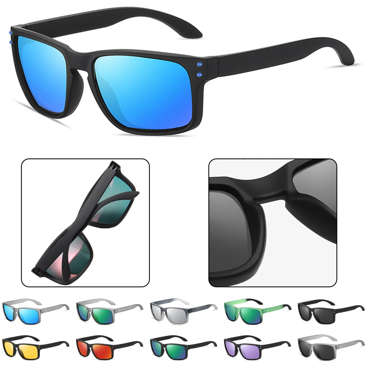 Retro Sun Glasses for Men Women 1