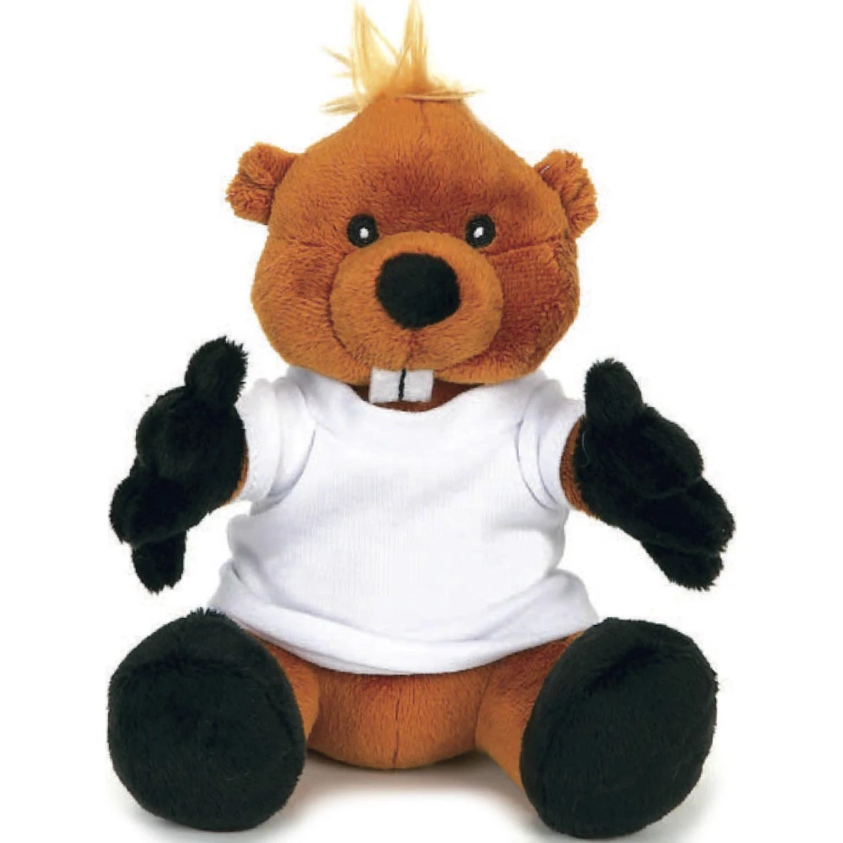 7" Extra Soft Style Animal - Groundhog 1