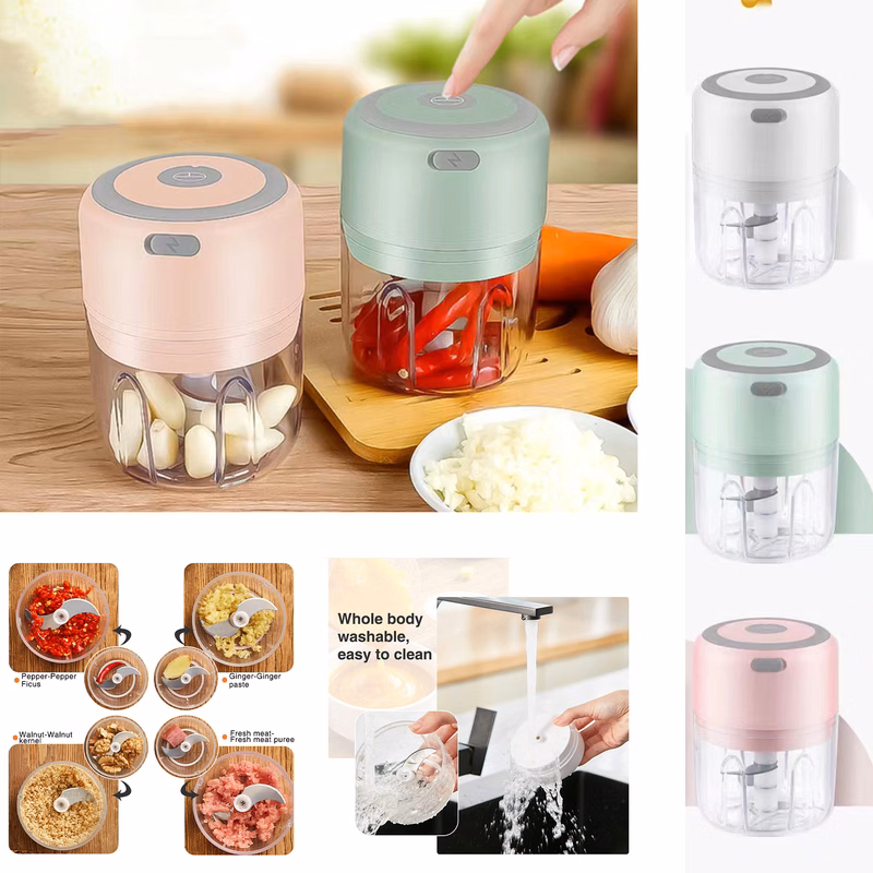 Mini Electric Garlic Chopper