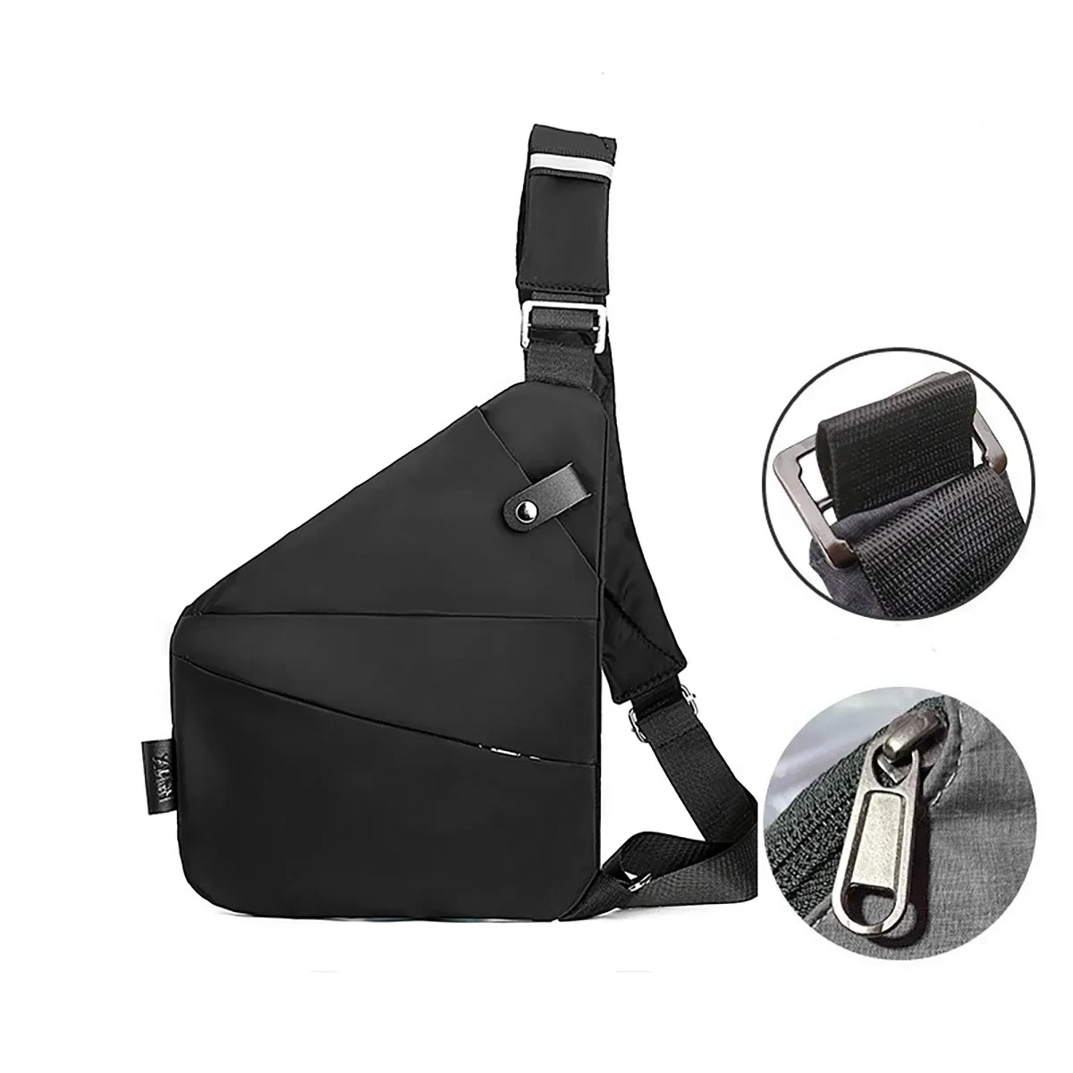 Crossbody Chest Shoulder Bags with Pockets 1