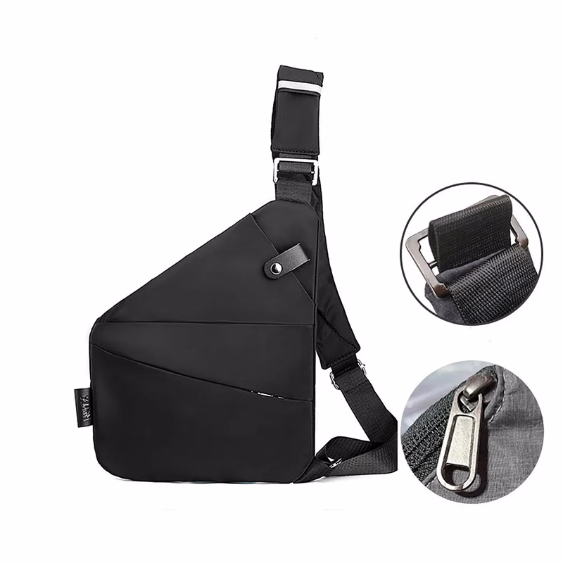Crossbody Chest Shoulder Bags with Pockets
