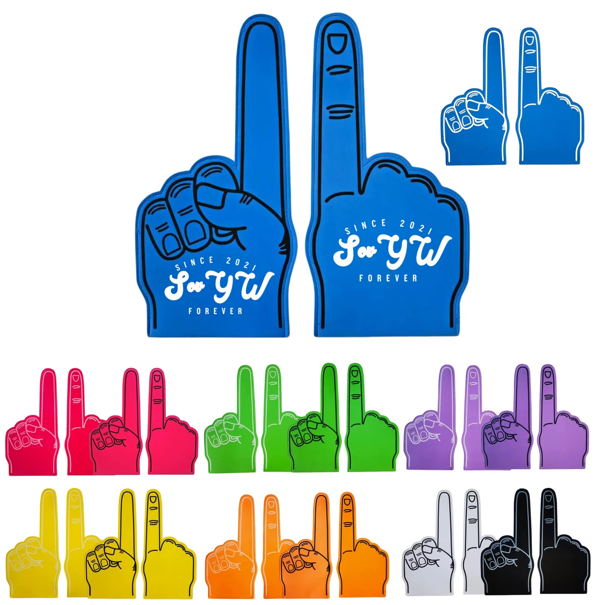 EVA Foam Noise-Making Glove For Gatherings 1