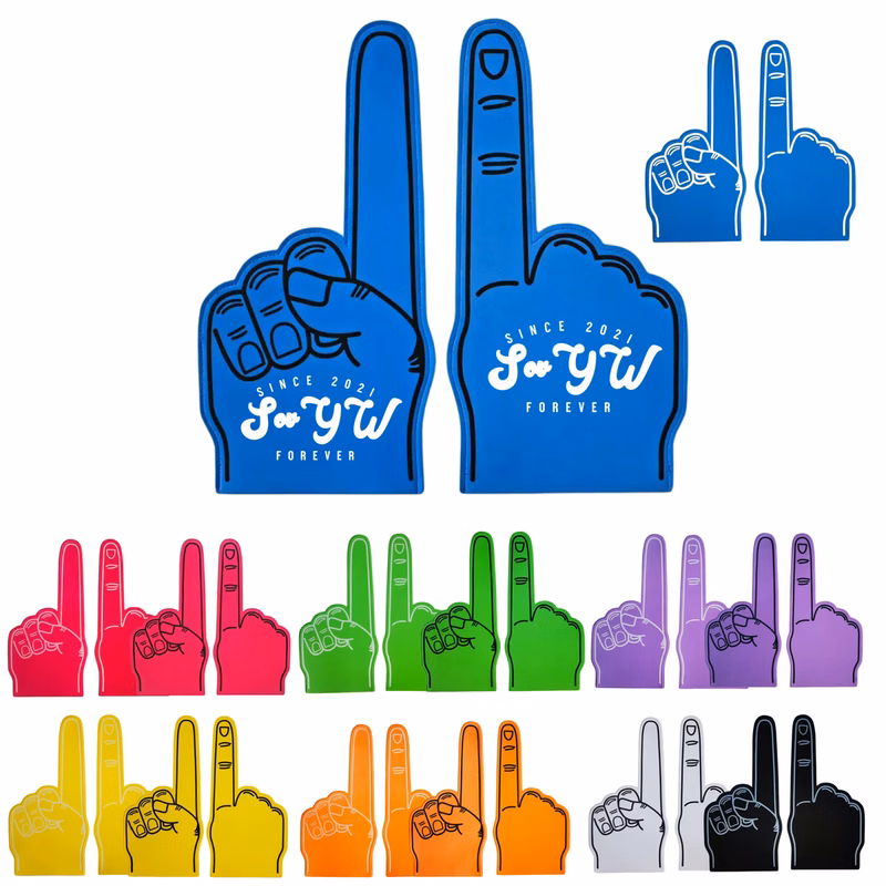 EVA Foam Noise-Making Glove For Gatherings