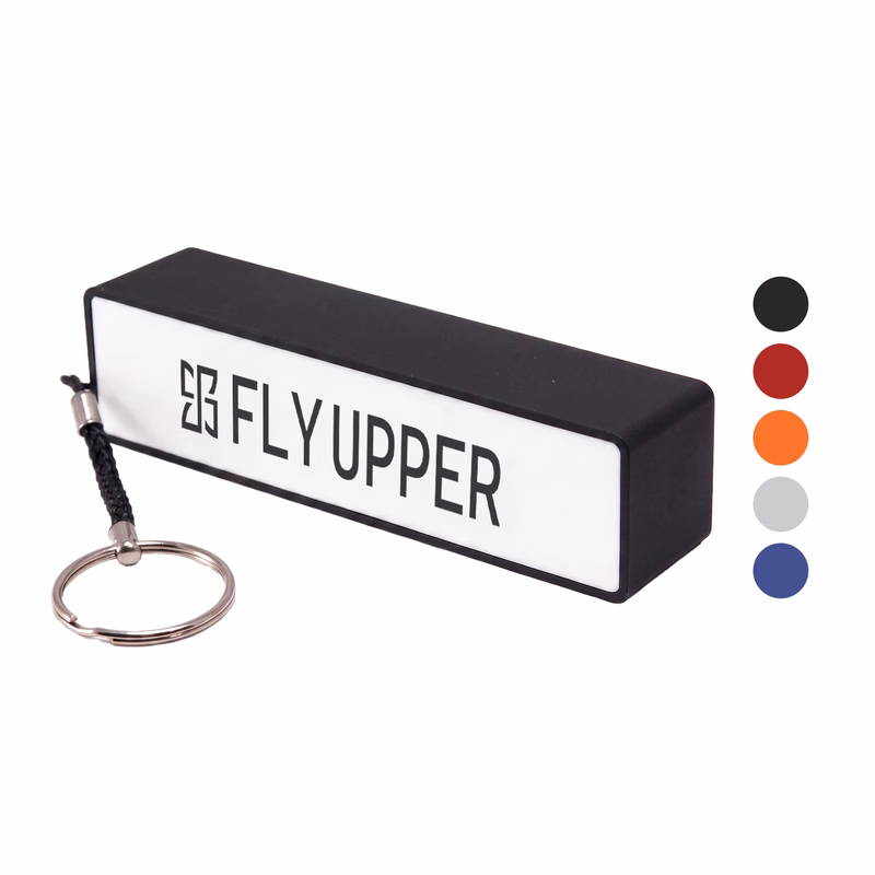 2200 mAh Plastic power bank