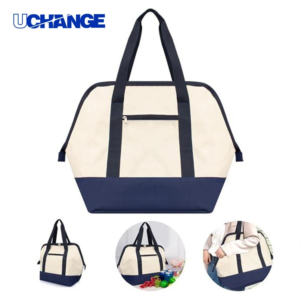 Insulated Reusable Grocery Food Bag 1