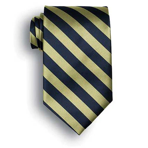 Schofield Signature Stripes Polyester Tie 1